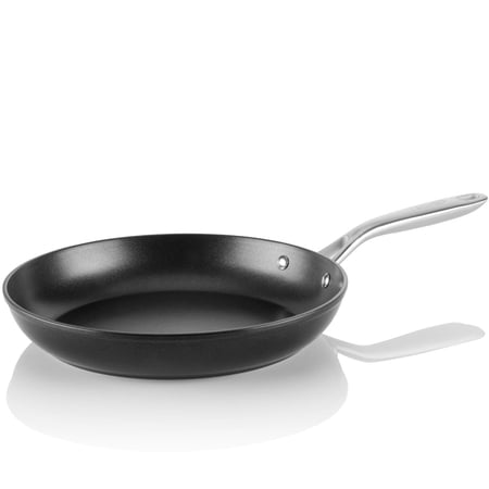 TECHEF Onyx Collection 12-inch Nonstick Frying Pan, Made in Korea