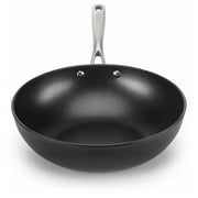 TECHEF Onyx Collection 12" Nonstick Wok / Stir Fry Pan, Made in Korea