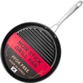 thumbnail image 1 of TECHEF - Onyx Collection, 12-Inch Grill Pan, coated with New Teflon Platinum Non-Stick Coating, Made in Korea, 1 of 9