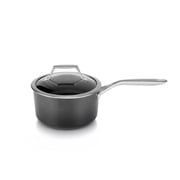 TECHEF - Onyx Collection - 2-quart Nonstick Saucepan with Glass Lid, Made in Korea