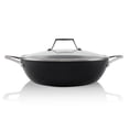 thumbnail image 1 of TECHEF - Onyx Collection, 5 Qt / 12-in Nonstick All Purpose Chef Pan with Cover, Made in Korea, 1 of 8