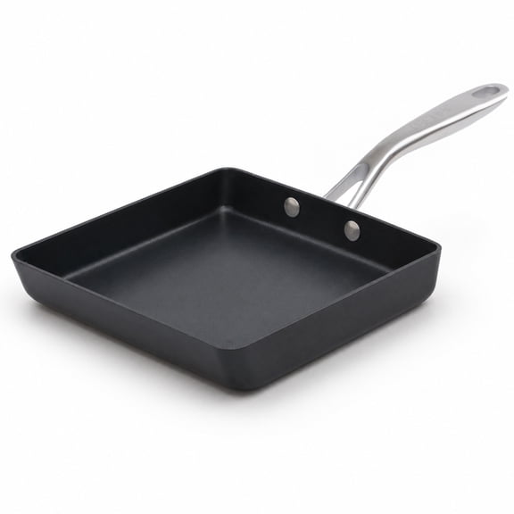 TECHEF Onyx Collection, Nonstick Tamagoyaki Japanese Omelette Pan Egg Pan, Made in Korea