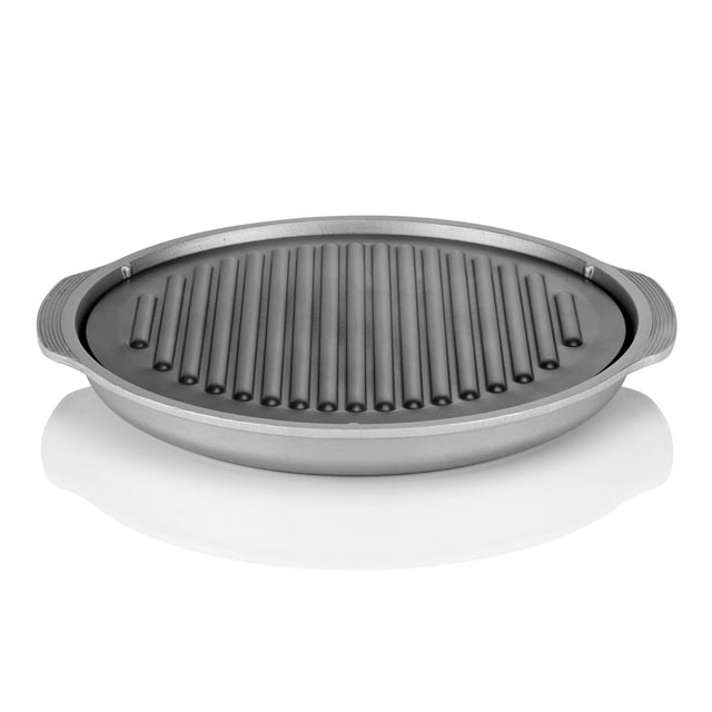 TECHEF TRUE GRILL PAN Stovetop Nonstick Indoor/Outdoor Smokeless