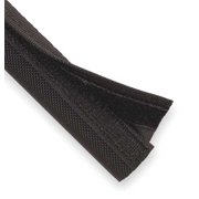 TECHFLEX DWN1.00BK25 Sleeving,1.000 In.,25 ft.,Black