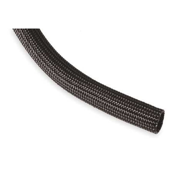 TECHFLEX FGN1.00BK10 Sleeving,1.000 In.,10 ft.,Black