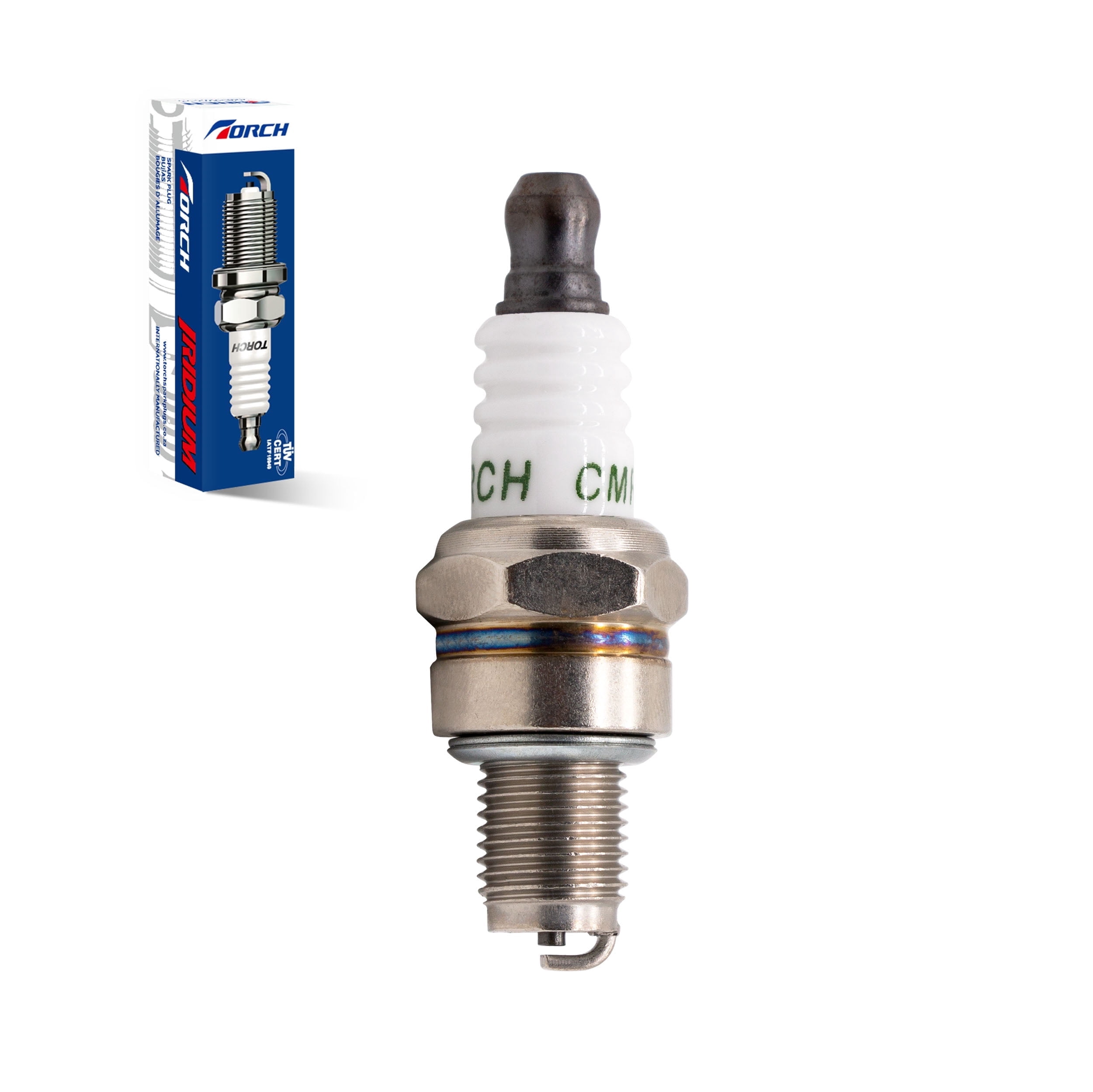 NGK CR7HSA Resistor Spark Plug | For Yamaha Raptor 50 (2004-2008) | OEM Quality
