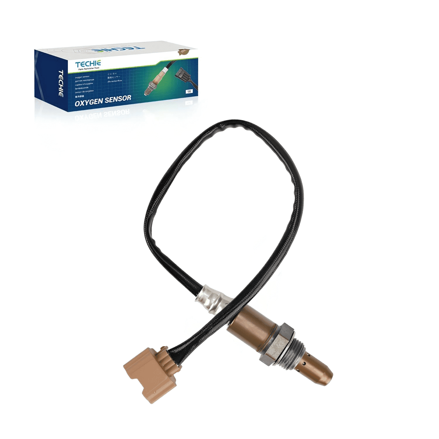 TECHIE O2 Oxygen Sensor 234-9133 Upstream Oxygen Sensor fit for 2013-2015 Nissan Altima S SL SR SV 2.5L, 22693-3TA0A 211500-7600 22693-3TA0B
