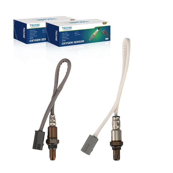 TECHIE Oxygen O2 Sensor 234-9036 234-4382 Upstream Downstream Oxygen O2 Sensor fit for Nissan Altima 2.5L 2007-2013,for Rogue L4 2.5L 2008-2012,1821382Z50 226A0JA10C 2PCS