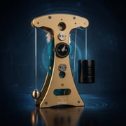 TECHING Full Metal Aluminum Alloy Galileo Pendulum Clock Stirling Engine Assembly Kit Building
