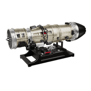 TECHING Turbojet Engine Model Kit Metal Twin Rotor Jet Engine DIY Assembly Education Collection Adult Kids
