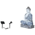 thumbnail image 1 of TECHKO 15" Buddha Garden Statue, 1 of 9