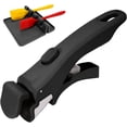 thumbnail image 1 of TECHMILY Universal Removable Pot Handle | 7.48" Bakelite Ergonomic Replacement Handle (One-Click Operation, Heat-Resistant) for Frying Pans & Casseroles, 1 of 11