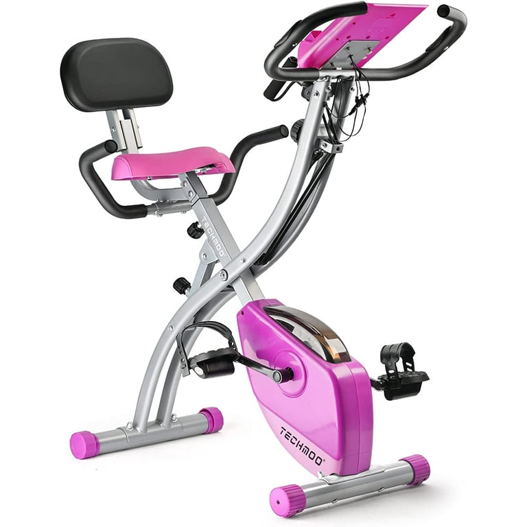 Recumbent Exercise Wonder Maxi Spin Bike Folding Exercise Bikes