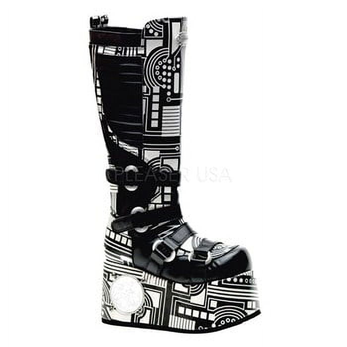 TECHNO-856UV,Cyber Knee Boot - Walmart.com