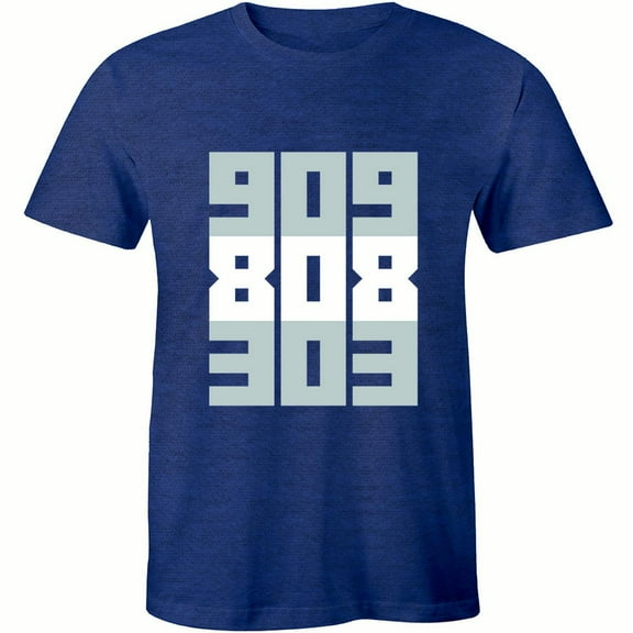 TECHNO 909 808 303 SLOGAN Drum Acid House Tech Underground DJ Top T-Shirt