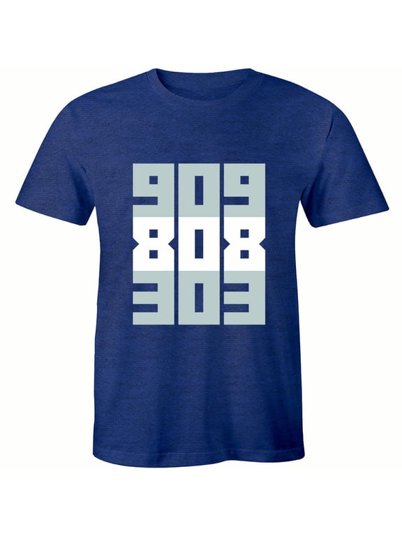 TECHNO 909 808 303 SLOGAN Drum Acid House Tech Underground DJ Top T-Shirt