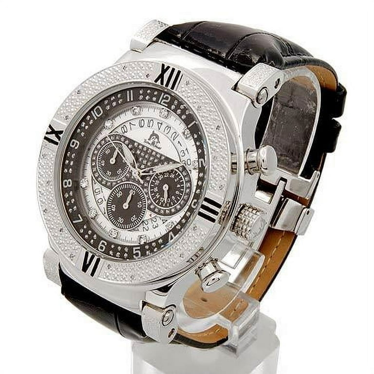 Techno master top diamond watch