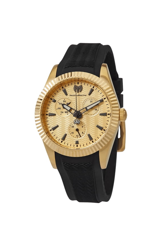 Sea Lady 38mm Stainless Steel Gold Gold dial VH68 Quartz