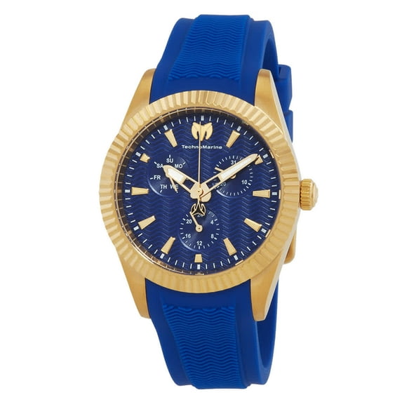 TECHNOMARINE Watch TM-719032 Stainless Steel Quartz Female Blue