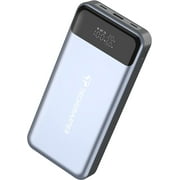 TECHSMARTER 30000mah 130W PD Laptop Portable Charger with 45W Super Fast Charging, Dual USB-C Power Bank Compatible with iPhone, Galaxy, iPad, MacBook, Dell, Chromebook, HP, Steam Deck