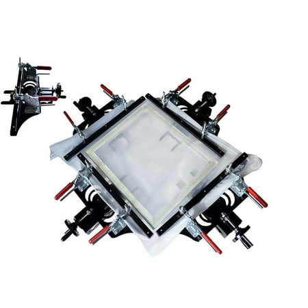 TECHTONGDA 1 Set Manual Screen Stretcher Silk Screen Aluminum Screen Frame Stretching Tool
