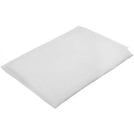 TECHTONGDA 1 Yard Silk Screen Mesh Screen Printing Mesh Fabric 50 Inches Wide 40 Mesh (16T) White