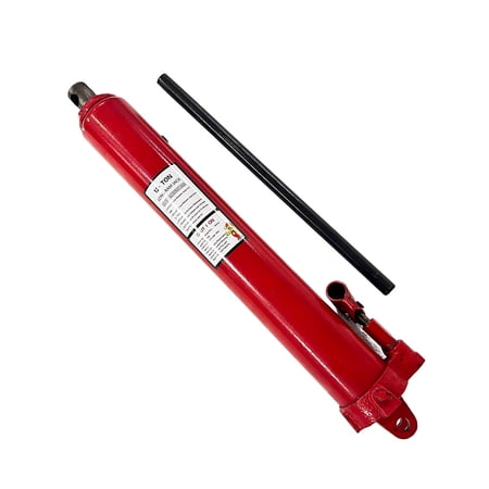 TECHTONGDA 12 Tons Hydraulic Jack Air Pump Lift 19.6" Lifting Height Hydraulic Cylinder