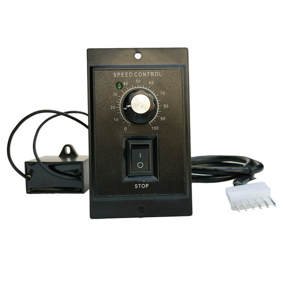 TECHTONGDA 120W Electronic Governor for Stainless Steel Belt Conveyor Conveyor parts