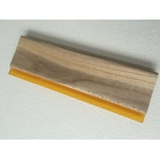 TECHTONGDA 13 inch 33cm Silk Stencil Screen Printing Squeegee Water Squeegee Wooden Screen