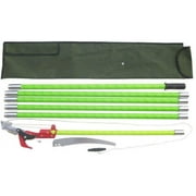 TECHTONGDA 19 Feet6m Tree Pole Pruner More Longer Tree Pole Manual Pruner Cutter Hand Pole Saws