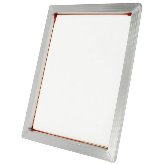 TECHTONGDA 1PC 16"x20" Aluminum Silk Screen Frame Aluminium Alloy Mesh Frame with 180(72T) Mesh Fabric DIY Press Tool