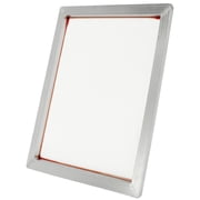 TECHTONGDA 1PC 16"x20" Aluminum Silk Screen Frame Aluminium Alloy Mesh Frame with 18072T Mesh Fabric DIY Press Tool
