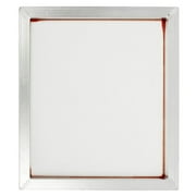 TECHTONGDA 1Pcs 16"x20" with 120 Mesh Screen Aluminum Frame Stretched Screen Printing Mesh Frame
