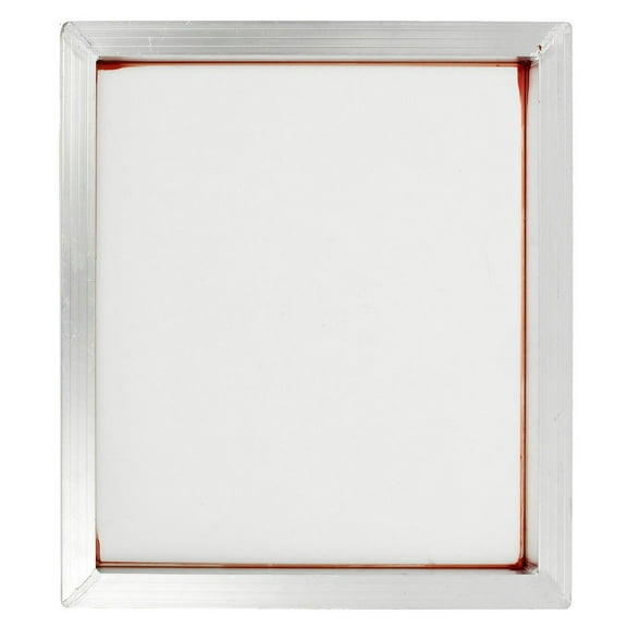 TECHTONGDA 1Pcs 16"x20" with 120 Mesh Screen Aluminum Frame Stretched Screen Printing Mesh Frame