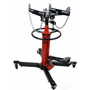 TECHTONGDA 2 Stage Hydraulic Transmission Jack Swivel Wheels Lift Hoist 1100 LB,Hydraulic high conveyor