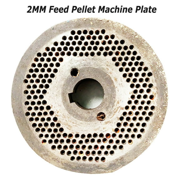 TECHTONGDA 2MM Feed Pellet Machine Plate Farm Animal Feed Grinding Disc Without Body