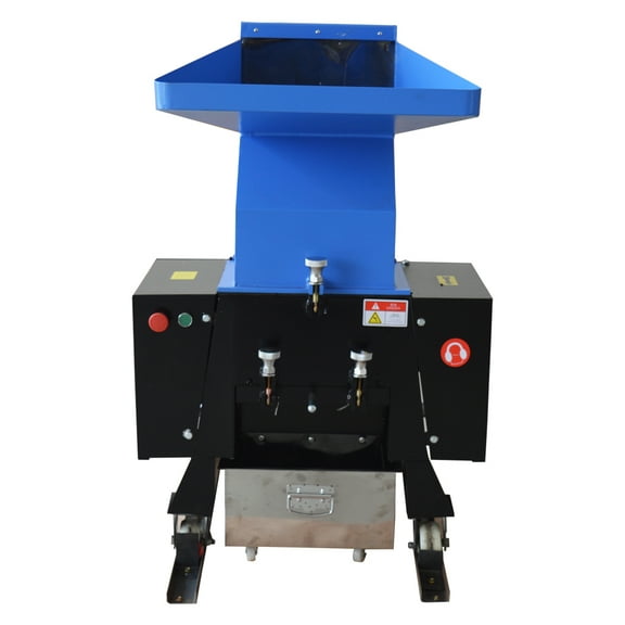 TECHTONGDA 300 Type Plastic Shredder lectric Chipper Granulator Plastic Bottle Cardboard Grinder Mill Rubber Crusher 220V