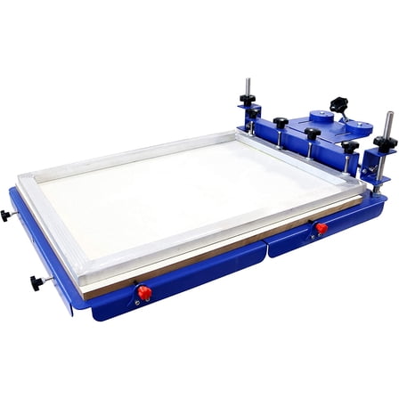 TECHTONGDA 30x24 Inches Oversize Micro-registration Screen Printing Machine