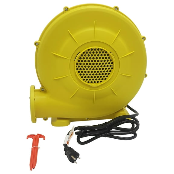 TECHTONGDA 350W Air Blower for Inflatable Advertising Arch Yellow