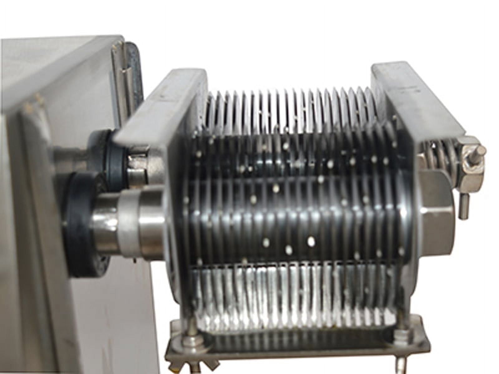 TECHTONGDA Qsj-T Shredded Meat Cutting Machine Double Motor Meat Slicer Body Without Blade