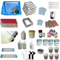 thumbnail image 1 of TECHTONGDA 4 Color 4 Station Screen Printing Kit Silk Screen Press Ink Supplies Press KIT, 1 of 4