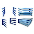 thumbnail image 1 of TECHTONGDA 4 Layers Wall Mounted Screen Frame Rack Screen Rack Shelf Storage Frame Holder Screen Printing Rack Screen Drying, 1 of 7