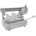 thumbnail image 1 of TECHTONGDA 4 Paper Book Cutter Guillotine Wireless Hot Glue Book Binder Kit with 2Lb Glue Pellets, 1 of 10