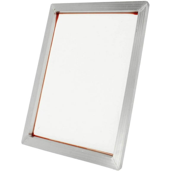 TECHTONGDA 4 Pcs 20" x 24" Aluminum Silk Screen Printing Press Screens White 120m(48T)