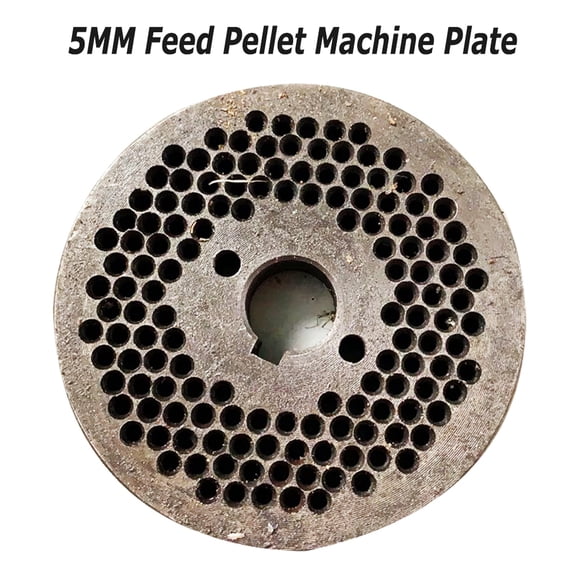 TECHTONGDA 5MM Feed Pellet Machine Plate Farm Animal Feed Grinding Disc Without Body