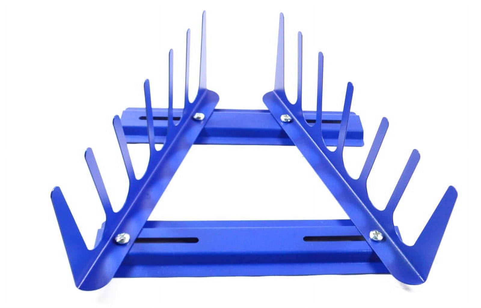 Squeegee For Under Racking System TECHTONGDA 6 Layers Screen Printing Horizontal Squeegee Rack Press ...