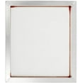 thumbnail image 1 of TECHTONGDA 6PCs 18"*20"Screen Printing Frame Mesh Pre-Stretched Aluminum Frame（White Mesh）, 1 of 7