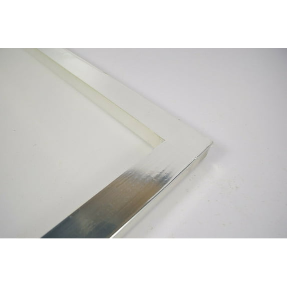 TECHTONGDA 7.5"x10" Screen Frame Stretched Mesh Fabric Screen Printing Aluminum Frame Silk Screen Press Tool With 80M Screen