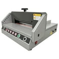 thumbnail image 1 of TECHTONGDA A4 330mm Desktop Electric Paper Cutter Manual Paper Punch Cutter, 1 of 11