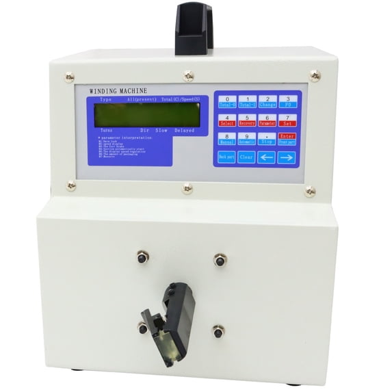 TECHTONGDA Automatic Wire Twisting Machine High-speed Wire Twister Wire Twisting Bounching Machine AC110V/220V